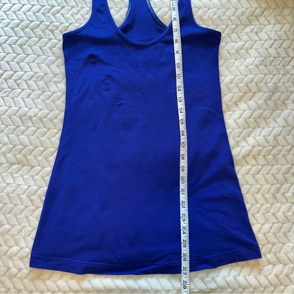 Lululemon Cool Racerback II Tank - Blue - Size 6 - Picture 6 of 14